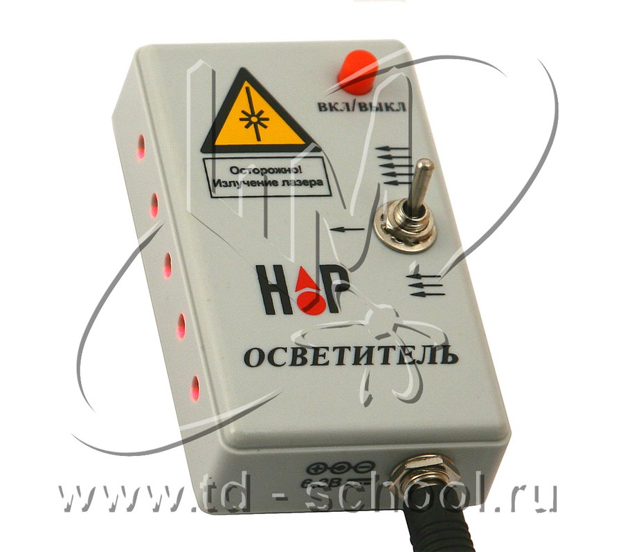 Излучатель лазерный (с регулировкой количества лучей)
