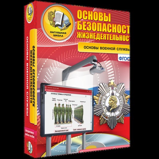 Интерактивное пособие "ОБЖ. Основы военной службы"