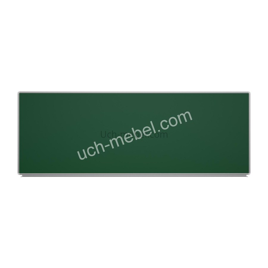 Одноэлементная меловая доска 340х120 см