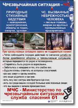 ОБЖ. 1-4 класс (8 таблиц)