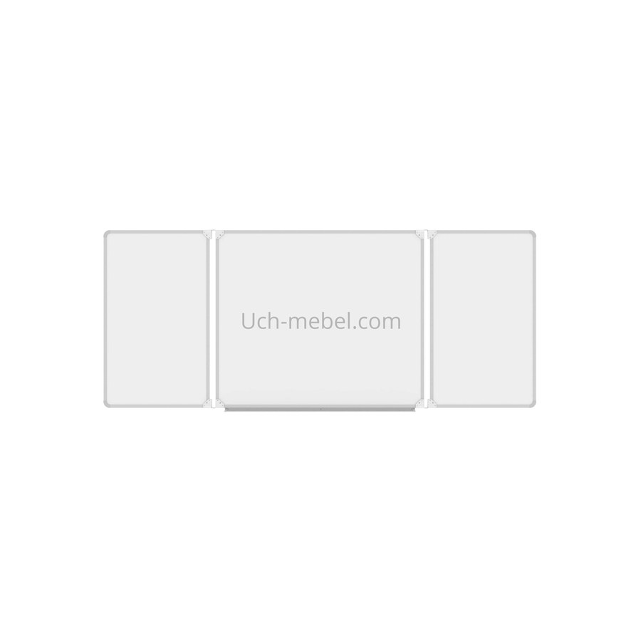 Трехэлементная маркерная доска 240х100 см