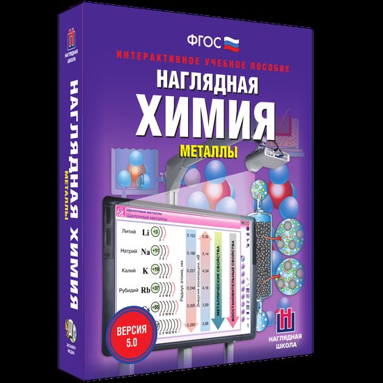 Наглядная химия. Металлы (интерактивное пособие)