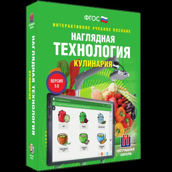 Интерактивное пособие "Кулинария"