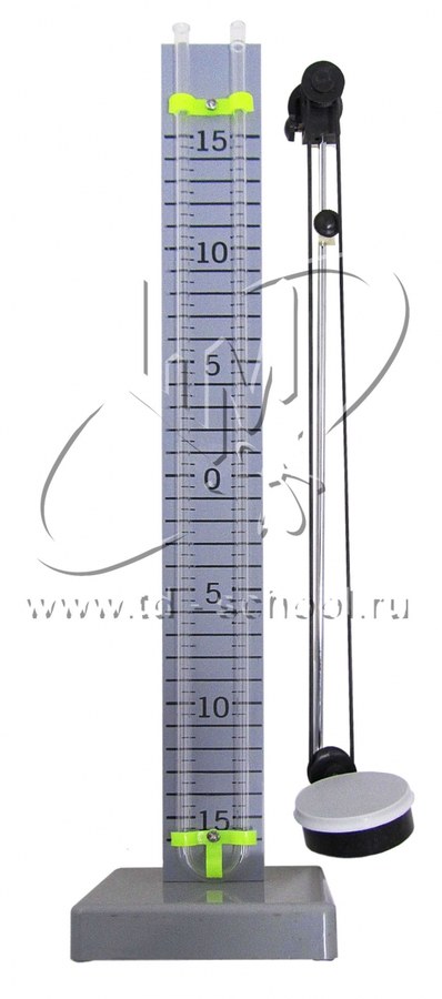 Манометр открытый демонстрационный