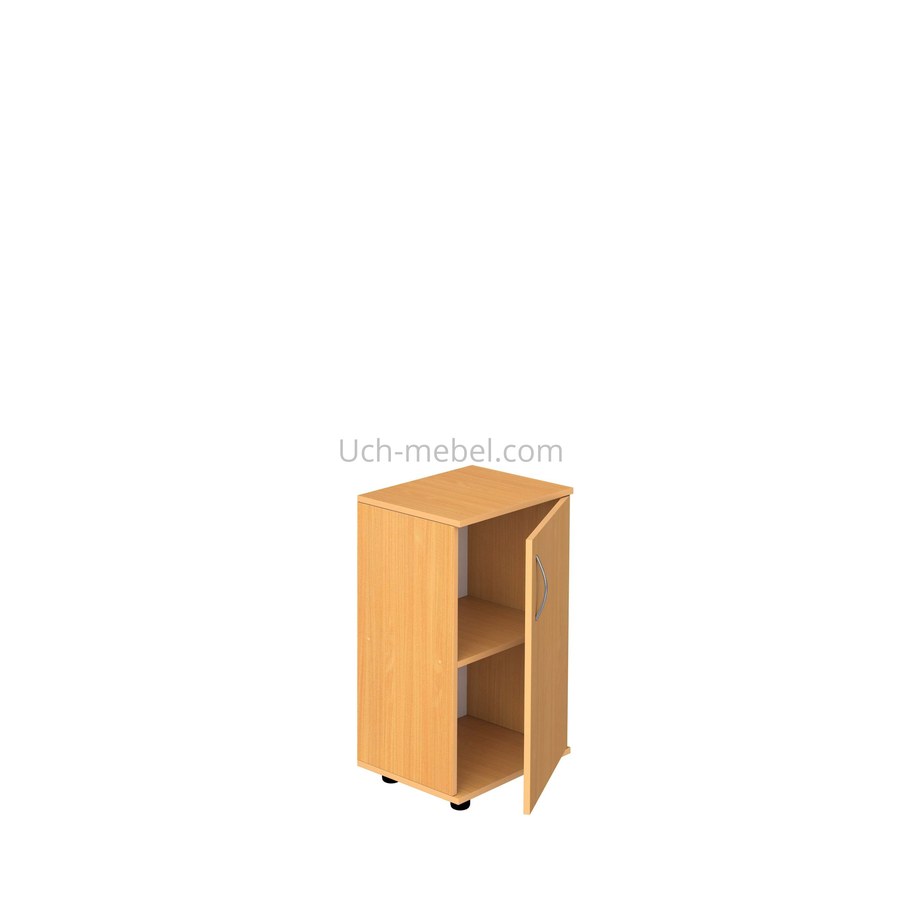 Шкаф 2-уровневый узкий закрытый