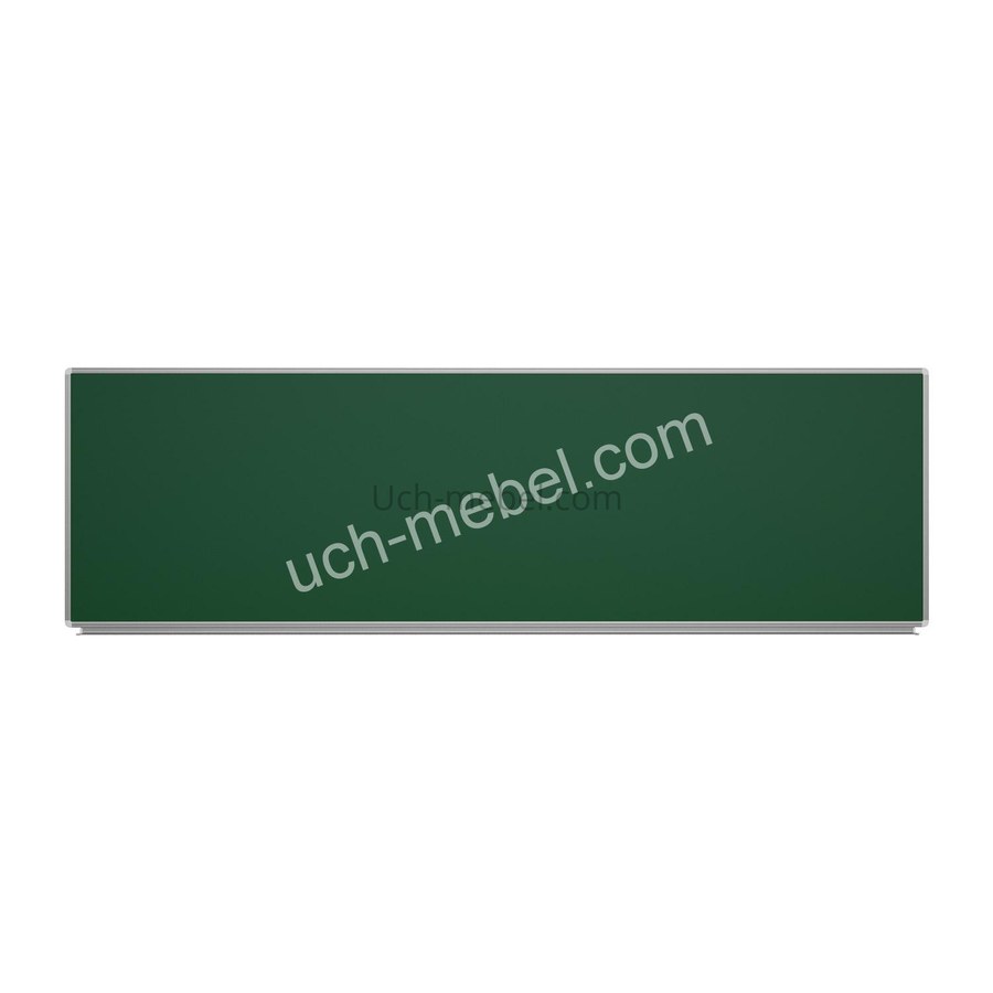 Одноэлементная меловая доска 340х100 см