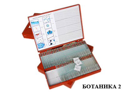 Комплект микропрепаратов "Ботаника 2" (базовый)