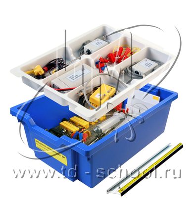 Цифровая лаборатория по физике (базовый уровень) с датчиками USB