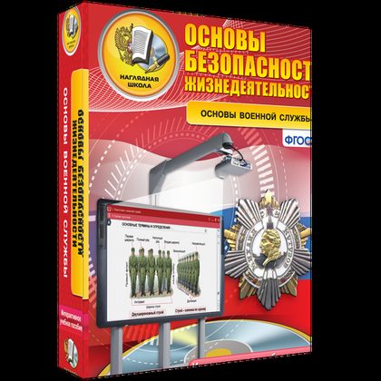 Интерактивное пособие "ОБЖ. Основы военной службы"