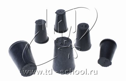 Набор пробок резиновых