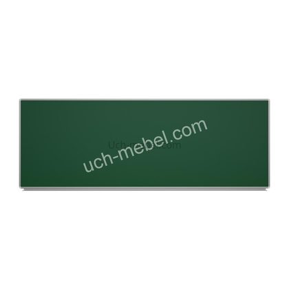 Одноэлементная меловая доска 340х120 см