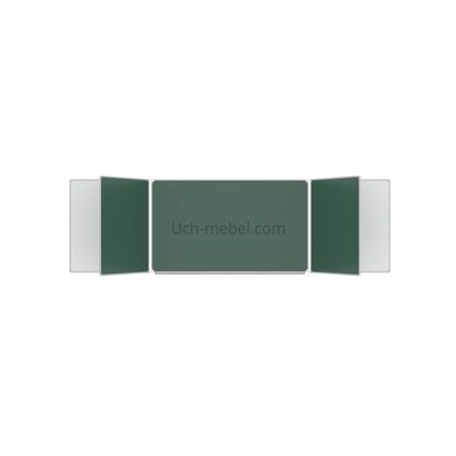 Пятиэлементная доска для мела и маркера 340х100 см