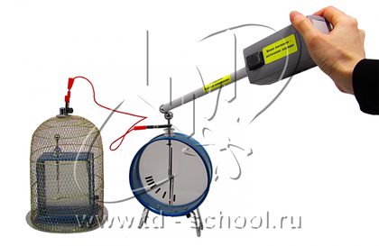 Комплект демонстрационный для изучения электростатики