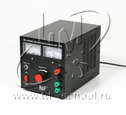 Учебно-лабораторный блок питания