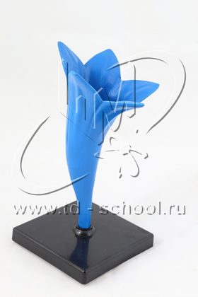 Цветок василька