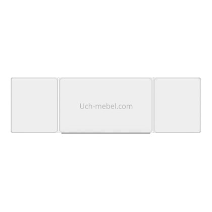 Трехэлементная маркерная доска 340х100 см