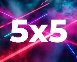 Лазертаг 5х5 чел
