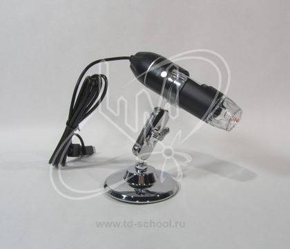 Цифровой usb-микроскоп