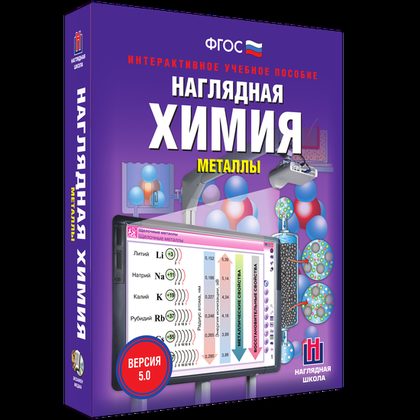 Наглядная химия. Металлы (интерактивное пособие)