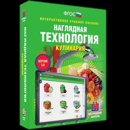 Интерактивное пособие "Кулинария"
