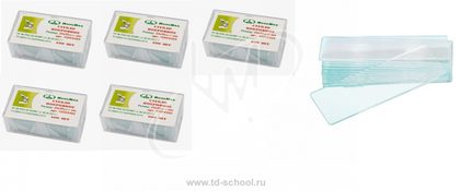 Комплект предметных и покровных стекол