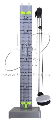 Манометр открытый демонстрационный