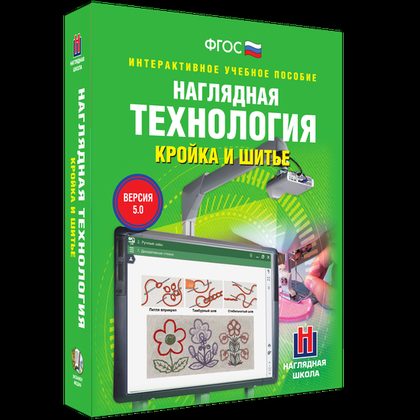 Интерактивное пособие "Кройка и шитье"