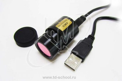 Видеокамера для работы с оптическими приборами 5 Мпикс