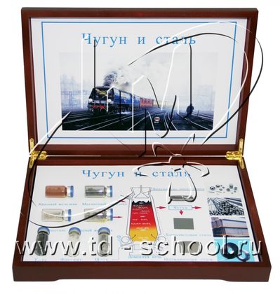 Коллекция "Чугун и сталь"