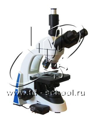 Микроскоп тринокулярный (планахромат)