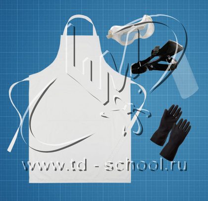 Комплект средств индивидуальной защиты