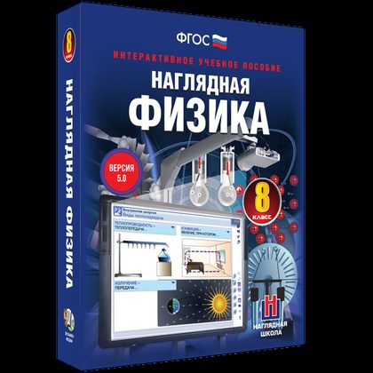 Интерактивное пособие "Наглядная физика. 8 класс"