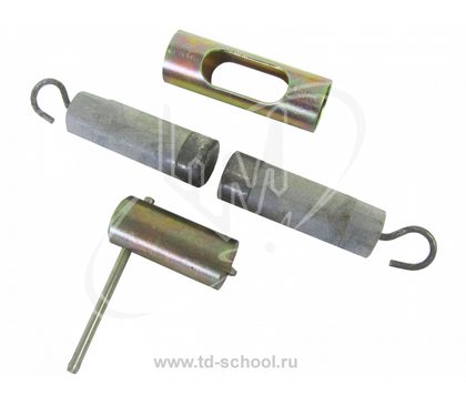 Цилиндры свинцовые со стругом