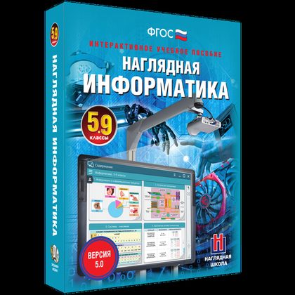Интерактивное пособие "Наглядная информатика. 5-9 классы"