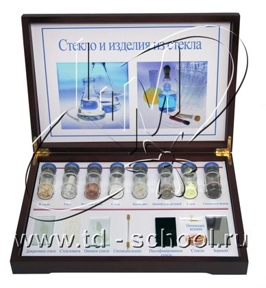 Коллекция "Стекло и изделия из стекла"