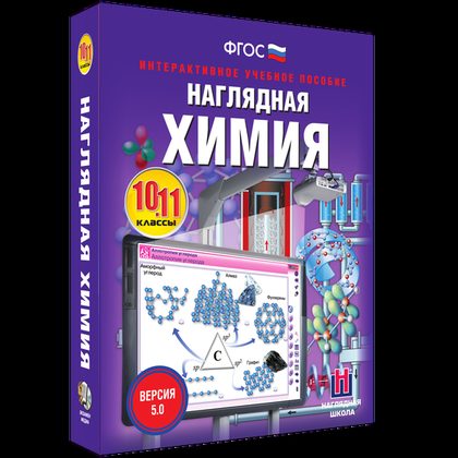 Наглядная химия 10-11 классы (интерактивное пособие)