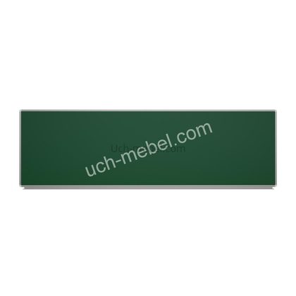 Одноэлементная меловая доска 340х100 см