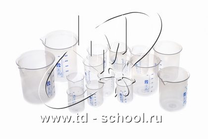 Комплект стаканов пластиковых