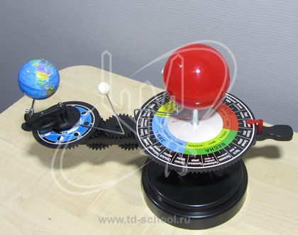 Астрономическая демонстрационная модель (Солнце-Земля-Луна)