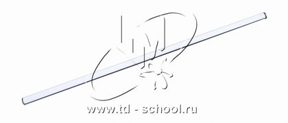 Палочка стеклянная