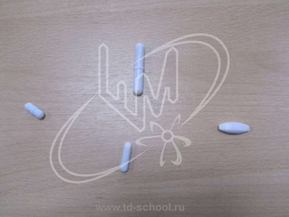 Комплект якорей для магнитной мешалки (4 шт.)