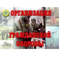 Плакаты "Организация Гражданской обороны"
