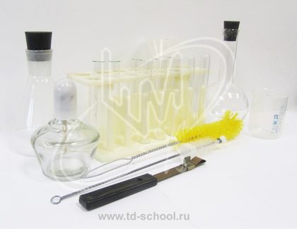 Комплект посуды с принадлежностями демонстрационный