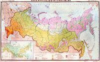 Карта "Агроклиматические ресурсы России"
