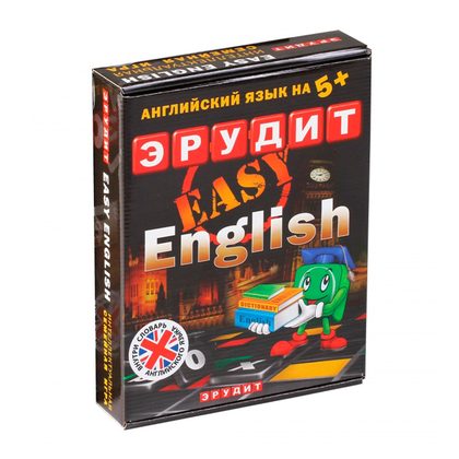 Игра "Эрудит. Easy English"